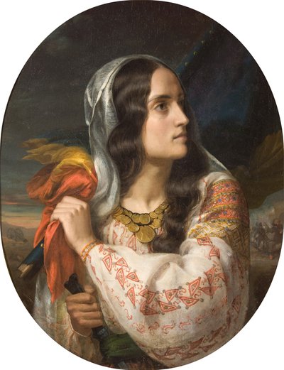 Revolutionary Romania, c. 1850 by Constantin Daniel Rosenthal