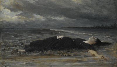 Ophelia by Constantin Emile Meunier