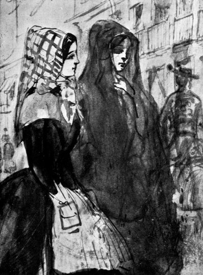 Gipsies by Constantin Guys
