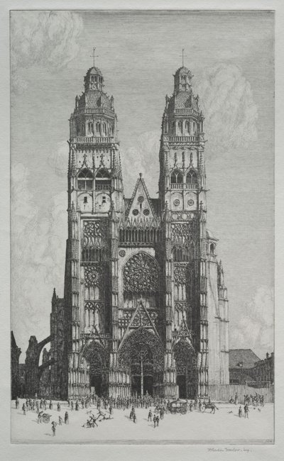 St. Gatiens, Tours by Constantin Guys