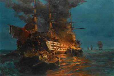 Greek War of Independence (or Greek Revolution) by Constantin Volanakis