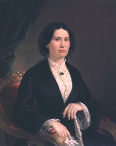 Susan Pickering Bemis by Constantino Brumidi