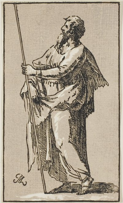 St. Thomas by Conte Antonio Maria Zanetti the Elder