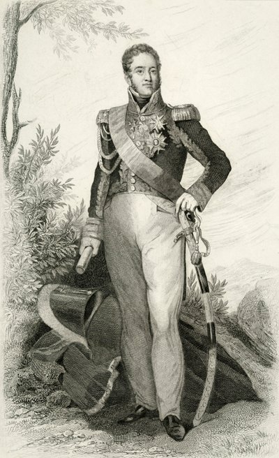 Louis Gabriel Suchet by Contenau