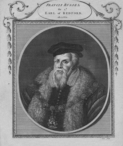 Francis Russel, Earl of Bedford by Cook