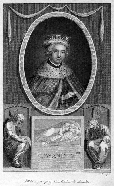 King Edward V of England by Cook
