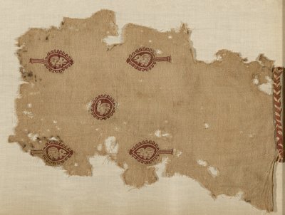Fragment (Tunic) by Coptic