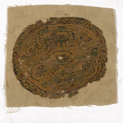Roundel by Coptic
