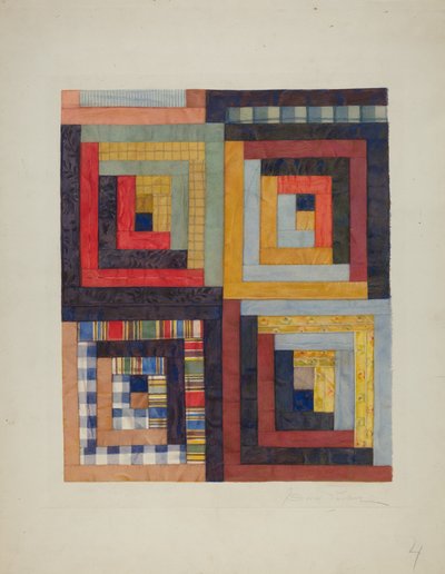 Patchwork Quilt by Cora Parker