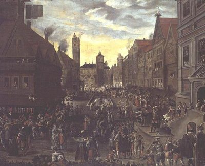Village Fair by Cornelis Beelt
