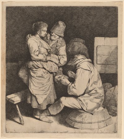 The Young Innkeeper by Cornelis Pietersz Bega