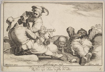 Pleasures of Occupation by Cornelis Bloemaert