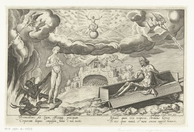 Last Judgment by Cornelis Boel
