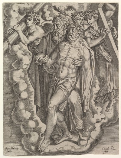The Trinity by Cornelis Bos