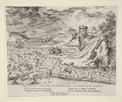 The Shipwreck by Cornelis Cort