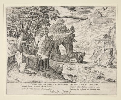 The Wreck by Cornelis Cort