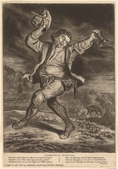 The Happy Patriot by Cornelis Dusart