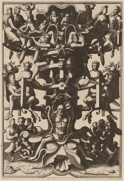Grotesque by Cornelis Floris Ii