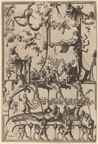 Ornament by Cornelis Floris Ii