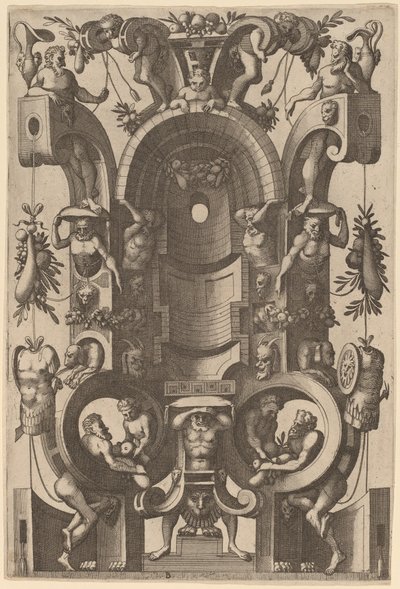 Ornament by Cornelis Floris Ii