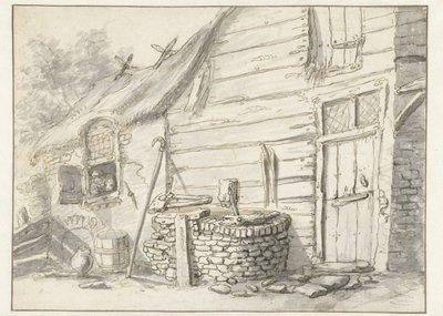 Farmhouse by Cornelis Gerritsz Decker