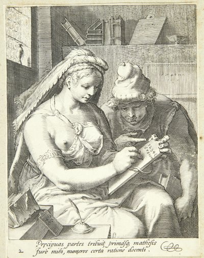 Arithmetic by Cornelis Jacobsz Drebbel
