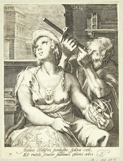 Astronomy by Cornelis Jacobsz Drebbel