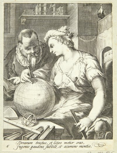 Geometry by Cornelis Jacobsz Drebbel
