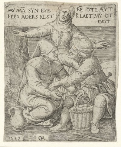 Allegory of Adultery by Cornelis Massijs