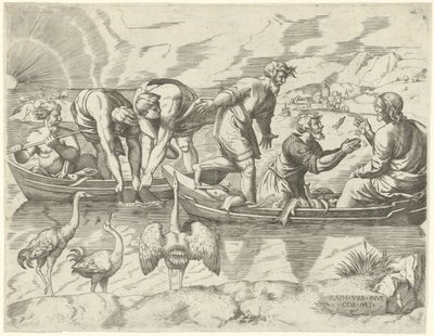 Miraculous Catch of Fish by Cornelis Massijs