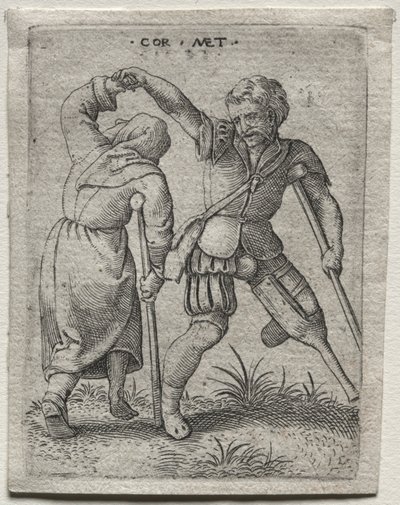 Dancing Cripples by Cornelis Massys