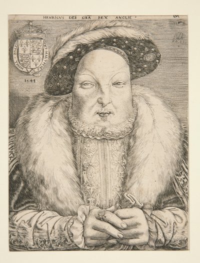 Henry VIII by Cornelis Massys