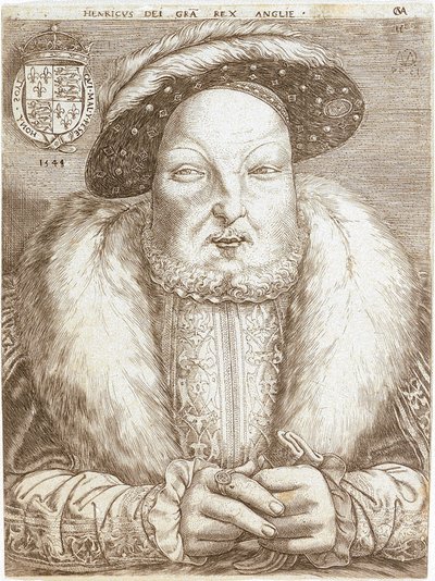 Henry VIII of England by Cornelis Massys