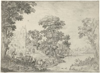 Return of the Hunter by Cornelis Matthieu