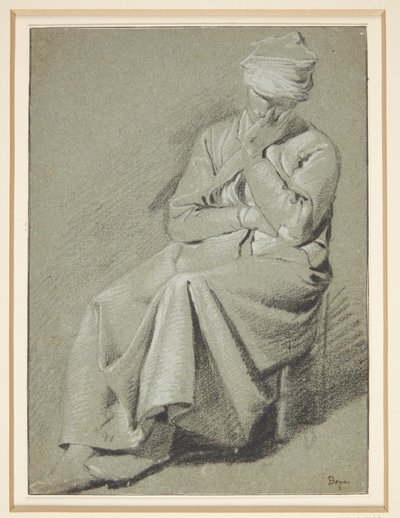 Seated Woman by Cornelis Pietersz Bega