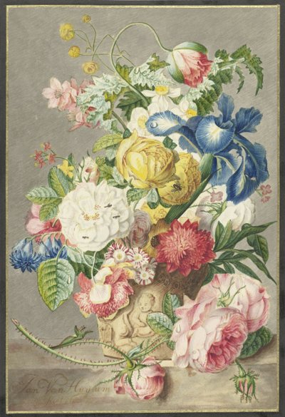 Bouquet by Cornelis Ploos van Amstel