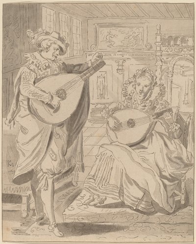 Musical Company by Cornelis Ploos van Amstel