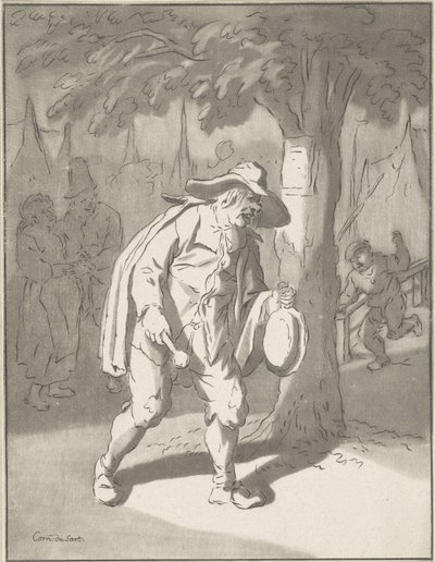 Crier by Cornelis Ploos van Amstel