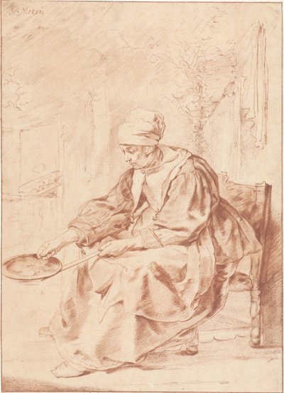 Pancake Baker by Cornelis Ploos van Amstel