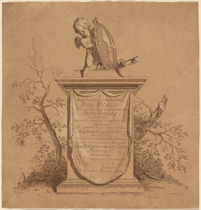 Title Page by Cornelis Ploos van Amstel