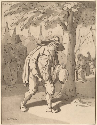 Town Crier by Cornelis Ploos van Amstel