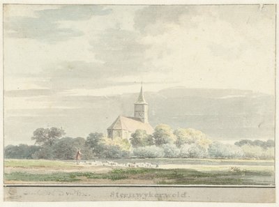 View of Steenwijkerwold by Cornelis Pronk