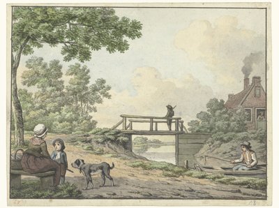 Lying Dog by Cornelis Saftleven