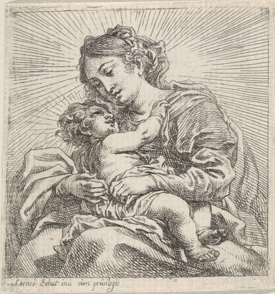 Madonna with Child by Cornelis Schut (I)