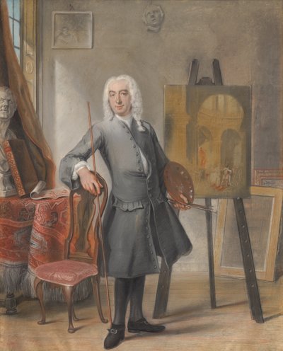Self-Portrait by Cornelis Troost