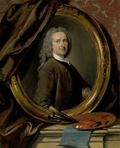 Self-portrait by Cornelis Troost