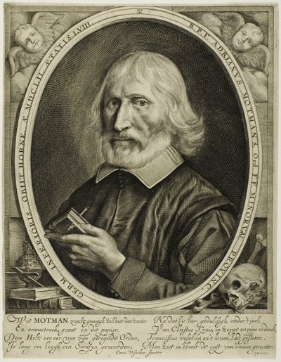 Adrian Motmans by Cornelis Visscher