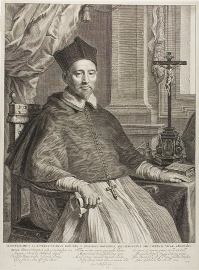 Philip Roveen by Cornelis Visscher