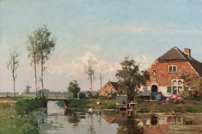 The Farm by Cornelis Vreedenburgh