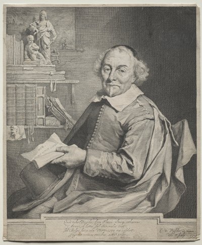 Vondel by Cornelis de Visscher